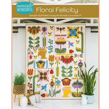 Floral Felicity by Sew Kind of Wonderful
